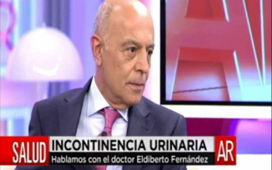 Incontinencia Urinaria – Dr. Eldiberto Fernández [VÍDEO]