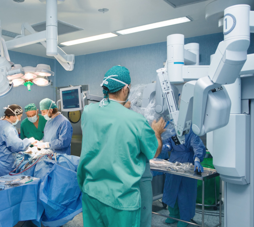 Cirugía mínimamente invasiva: Prostatectomía radical laparoscópica