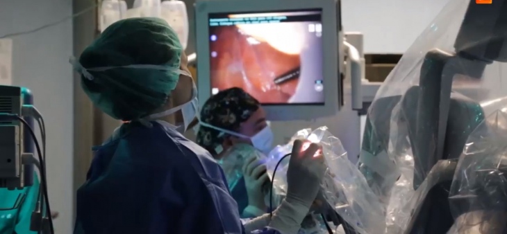 Robot da Vinci: La recuperación del paciente intervenido mediante Cirugía Robótica