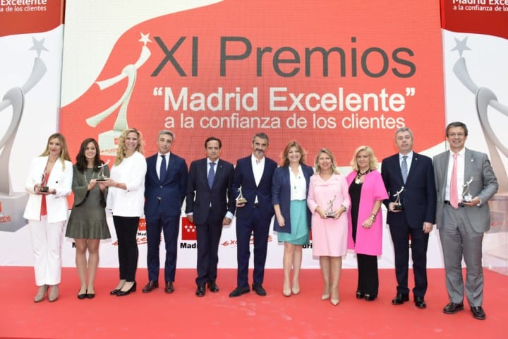 Hospital San Rafael recibe el Premio Madrid Excelente a la Confianza de los Clientes