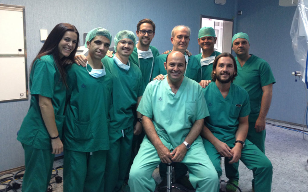 2018: un año de formación, divulgación y éxito en Cirugía Robótica San Rafael