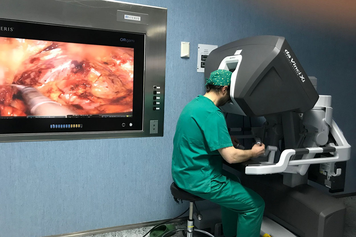 El cáncer de | Cirugía Robótica San Rafael