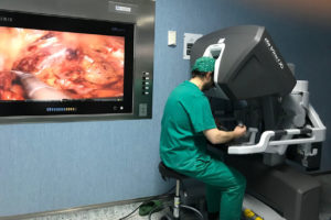Cirugía Robótica con Da Vinci