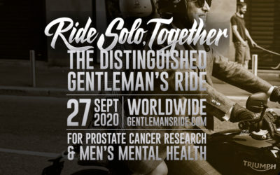 Motoristas solidarios contra el cáncer de próstata