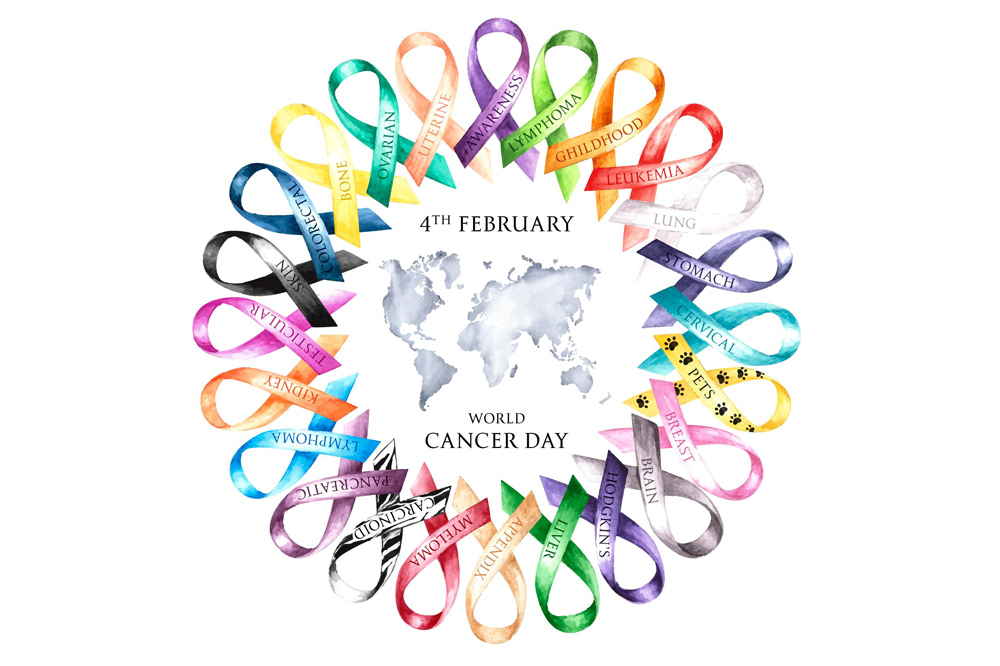 4 de febrero, día mundial del cáncer, prevención, cribado y hábitos saludables, fundamental para prevenirlo
